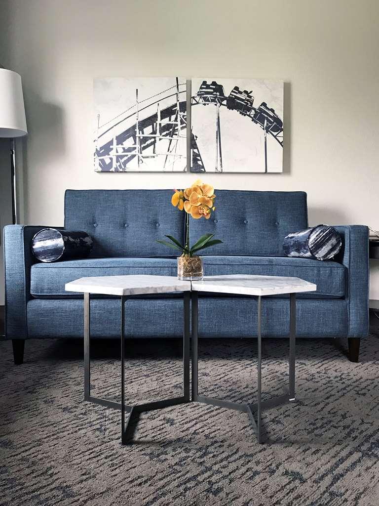 Oxford Suites Portland - Jantzen Beach Quarto foto