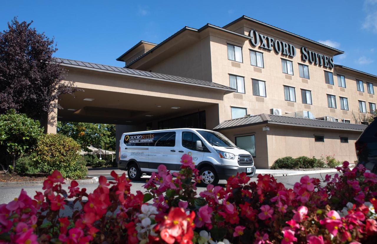 Oxford Suites Portland - Jantzen Beach Exterior foto