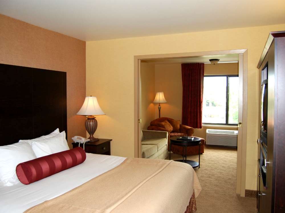 Oxford Suites Portland - Jantzen Beach Exterior foto